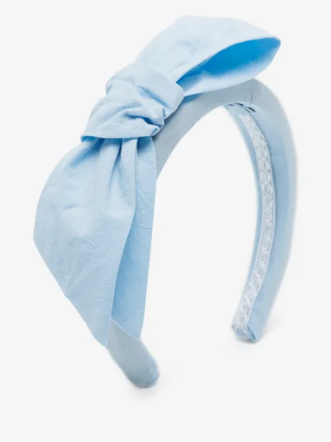 Mi Mi Sol bow-motif headband