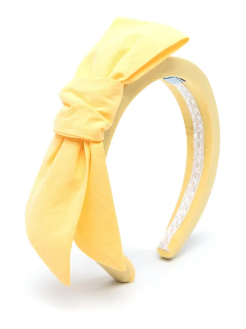 Mi Mi Sol bow-motif headband