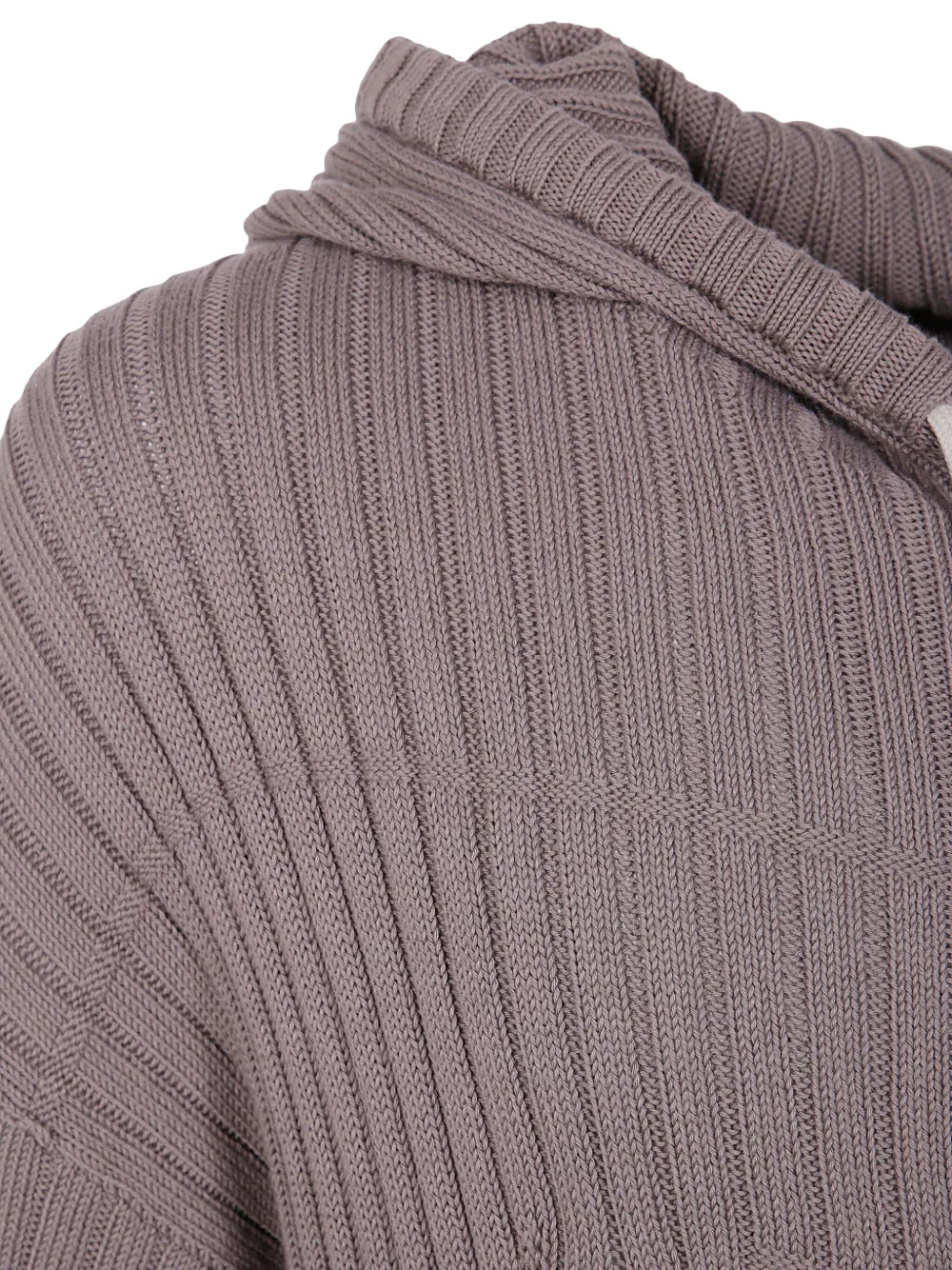 Rick Owens Vest met capuchon Grijs