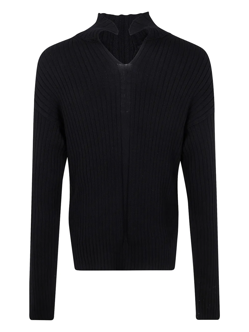 Rick Owens Tabard sweater - Zwart