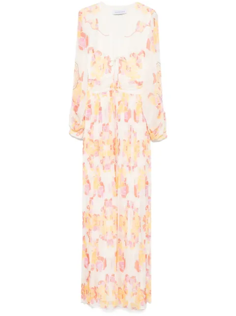 Raquel Diniz floral-print maxi dress 5L03080NSS0019 - 0