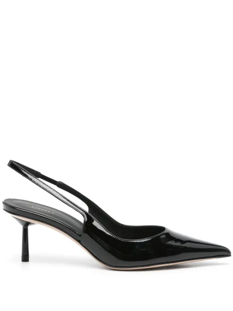 Le Silla 60mm Bella slingback pumps