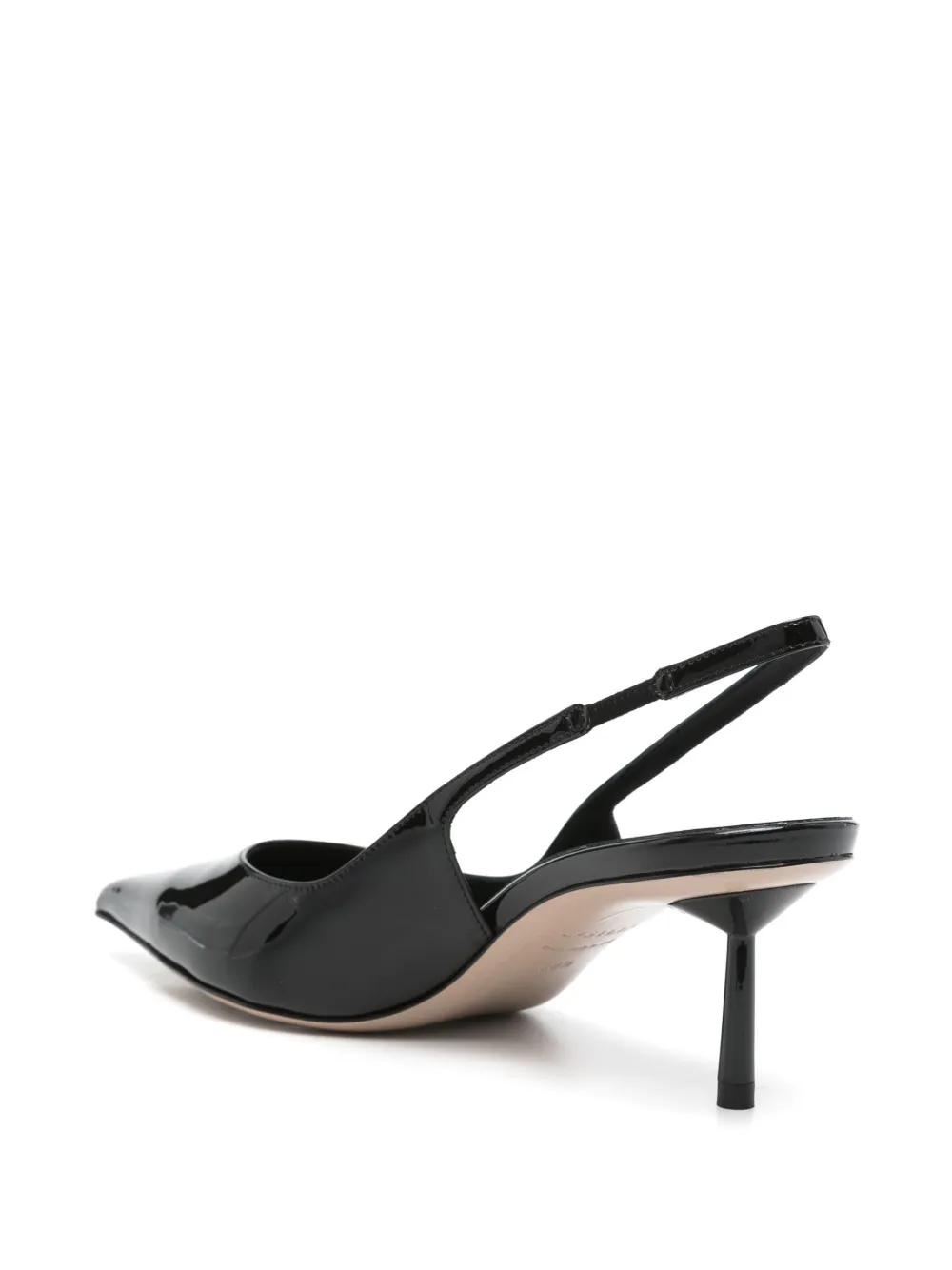 Le Silla 60mm Bella slingback pumps Black