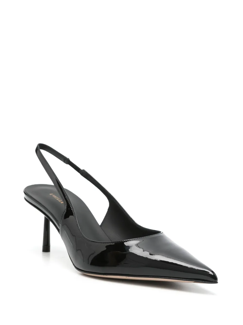 Le Silla 60mm Bella slingback pumps - Zwart