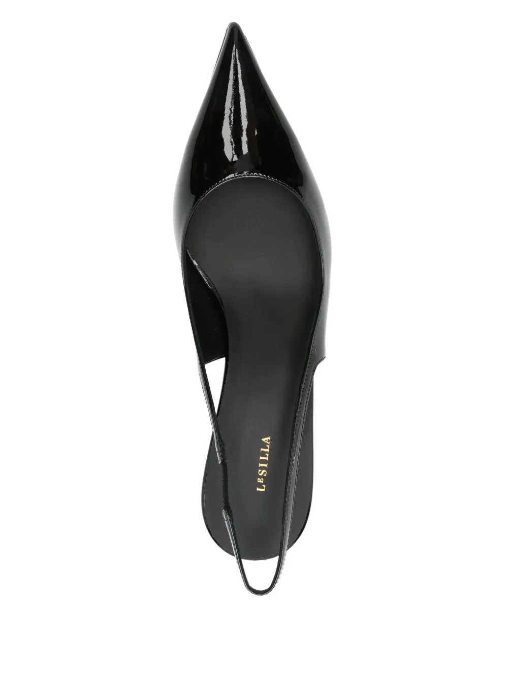Le Silla 60mm Bella slingback pumps Black