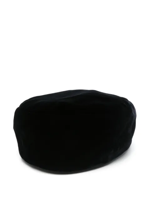 Giorgio Armani Pre-Owned 2000s velvet beret 