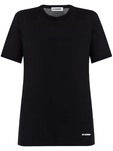 Jil Sander logo-print cotton t-shirt 