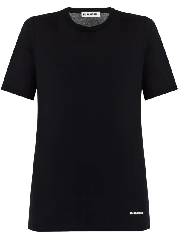 Jil Sander ロゴ Tシャツ | ブラック | FARFETCH JP
