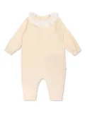 Bonpoint organic cotton romper - Neutrals