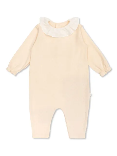 Bonpoint organic cotton romper 