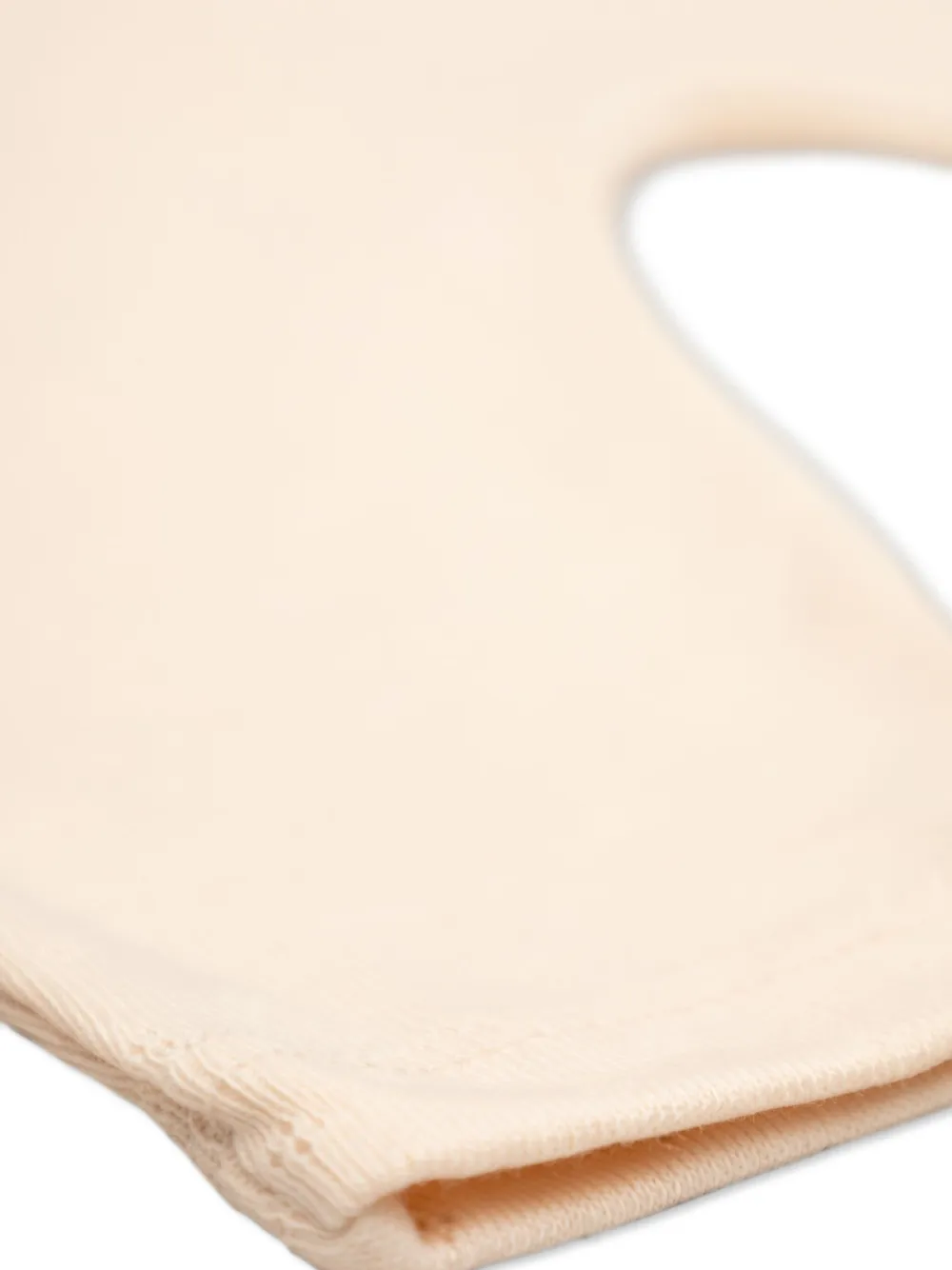 Bonpoint Romper van biologisch katoen Beige