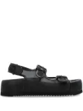 Vic Matie Tulle sandals - Black