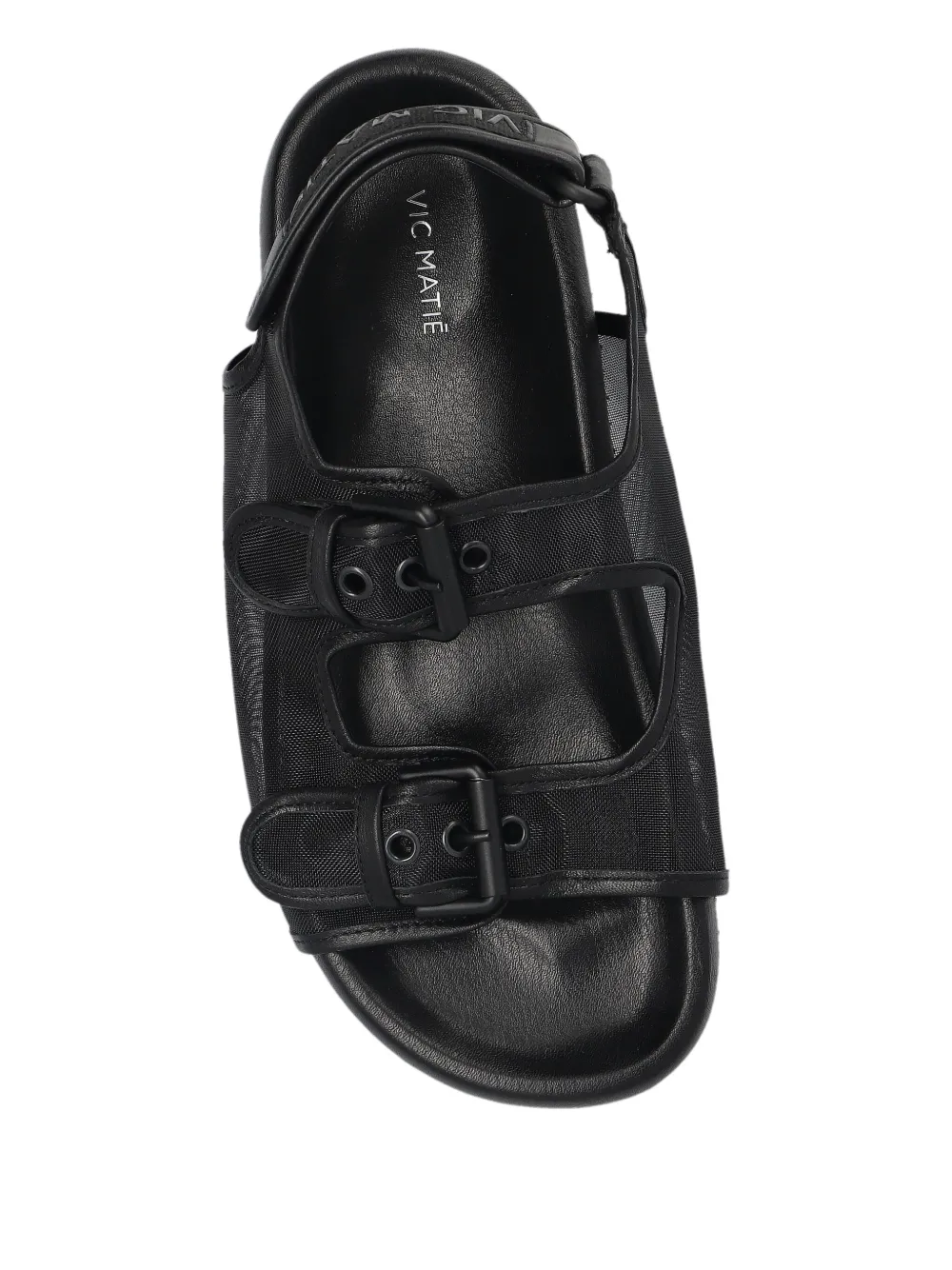 Vic Matie Tulle sandals Black