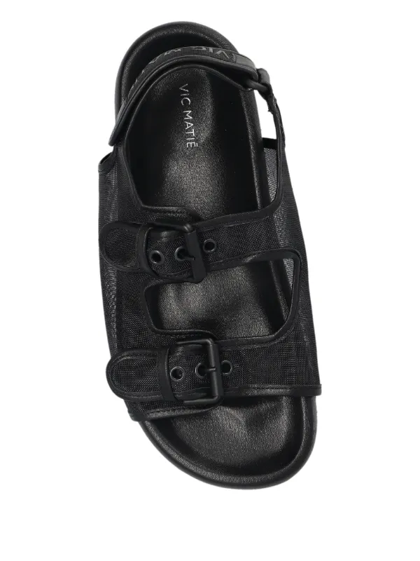 サンダル・ミュール VIC MATIE Women Sandals L1G3766DG42G200101 Black 28353636_57811805_600.jpg