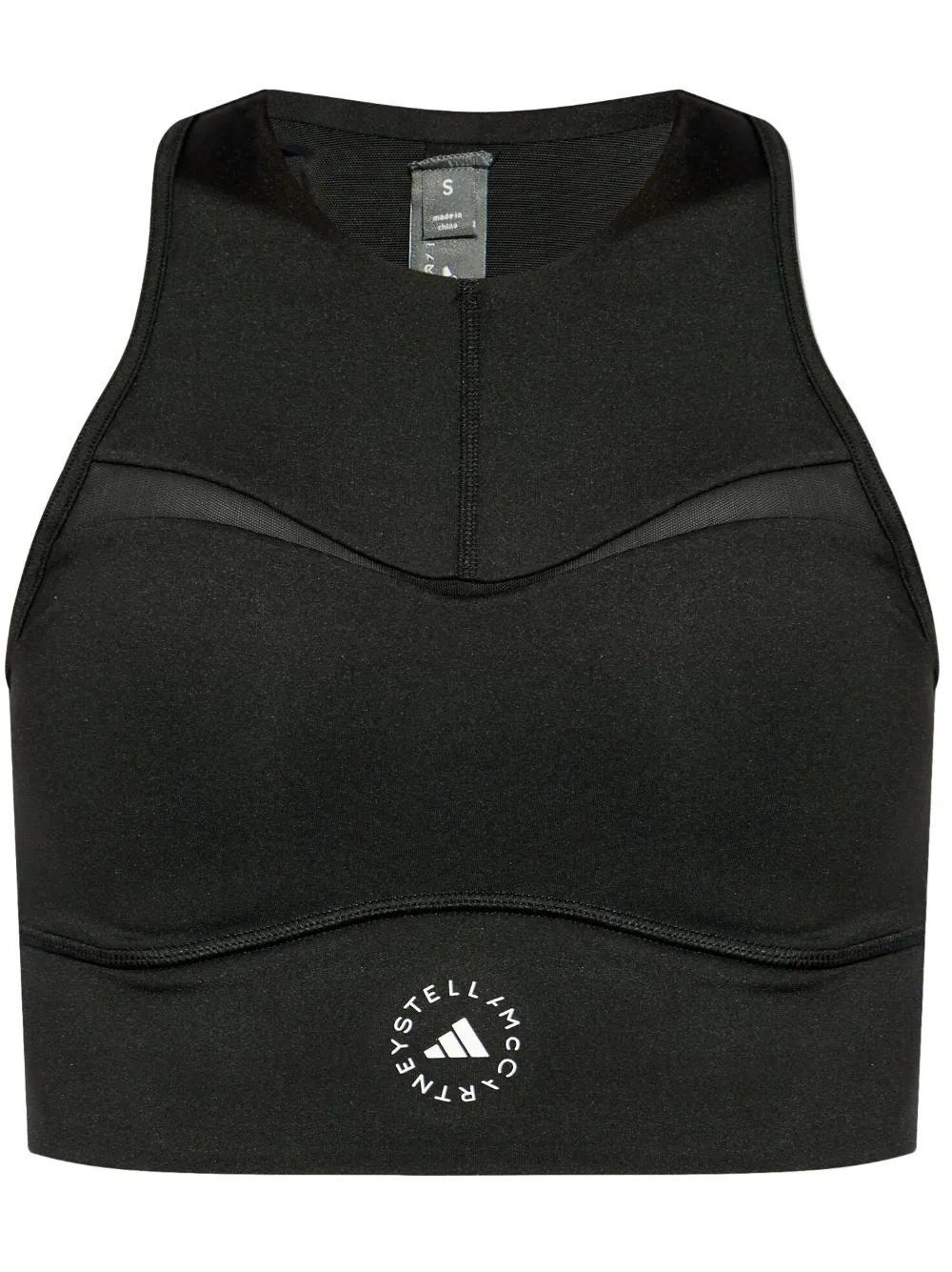 adidas by Stella McCartney TruePurpose performance crop top - Nero