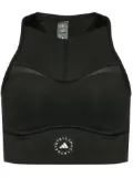 adidas by Stella McCartney TruePurpose performance crop top - Black