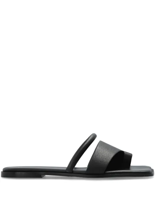 Vic Matie sandales en cuir - Noir - Vic Matie - Modalova