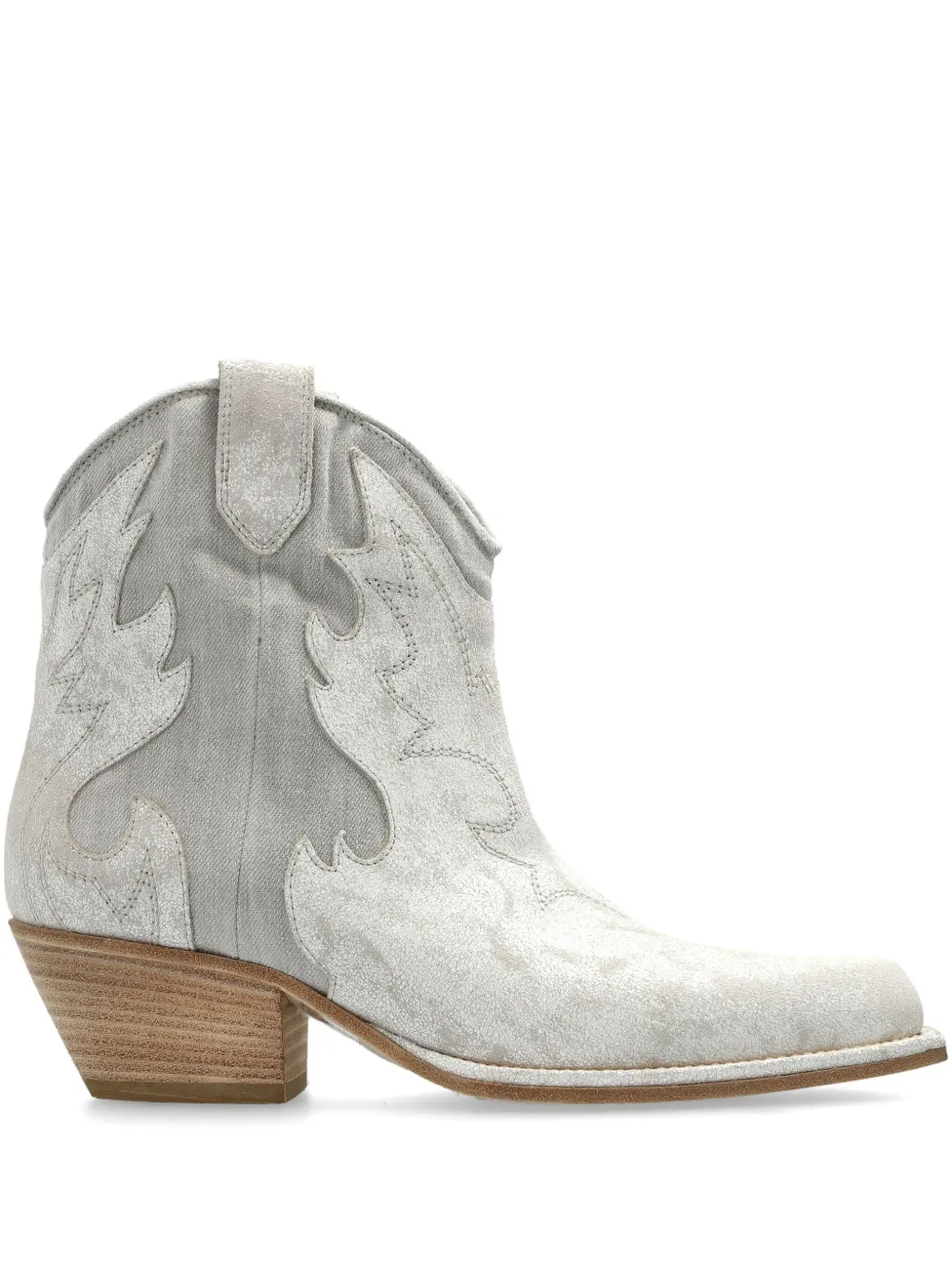 Vic Matie leather boots Grey