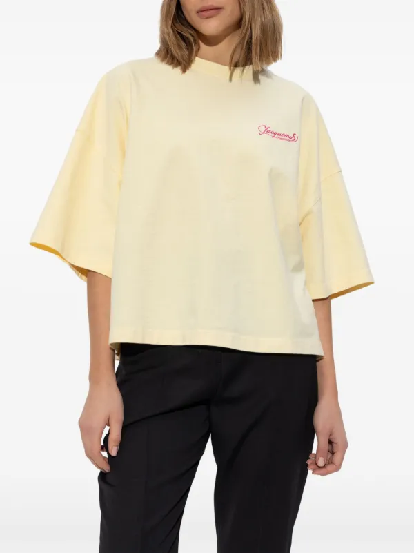 JACQUEMUS J ショートスリーブTシャツ The J short-sleeve t-shirt by JACQUEMUS | Official website