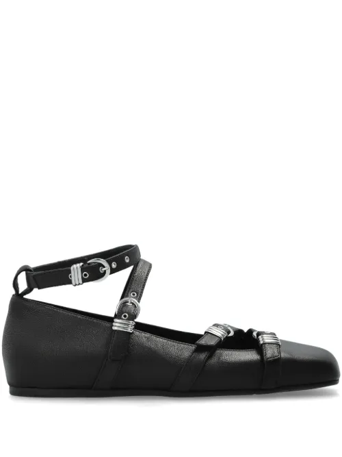 Ballerines plates en cuir - Vic Matie - Modalova