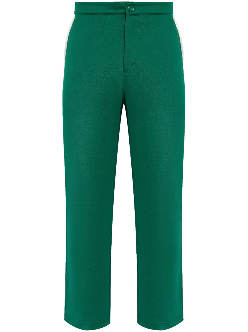 straight-leg trousers