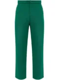 adidas straight-leg trousers - Green