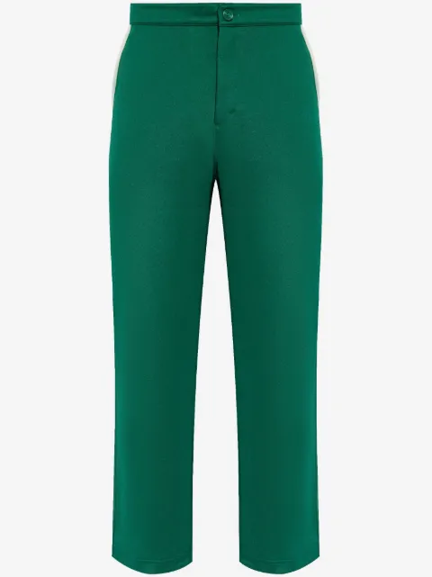 adidas straight-leg trousers