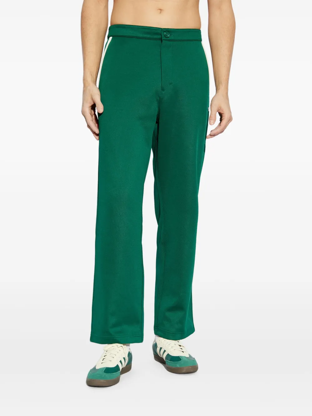 Adidas straight-leg trousers - Groen