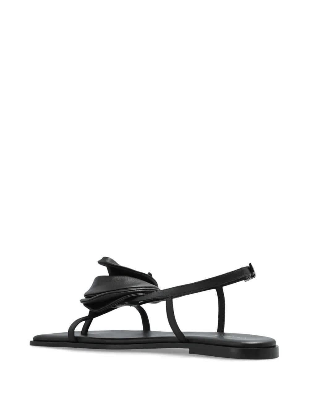 Vic Matie leather sandals Black