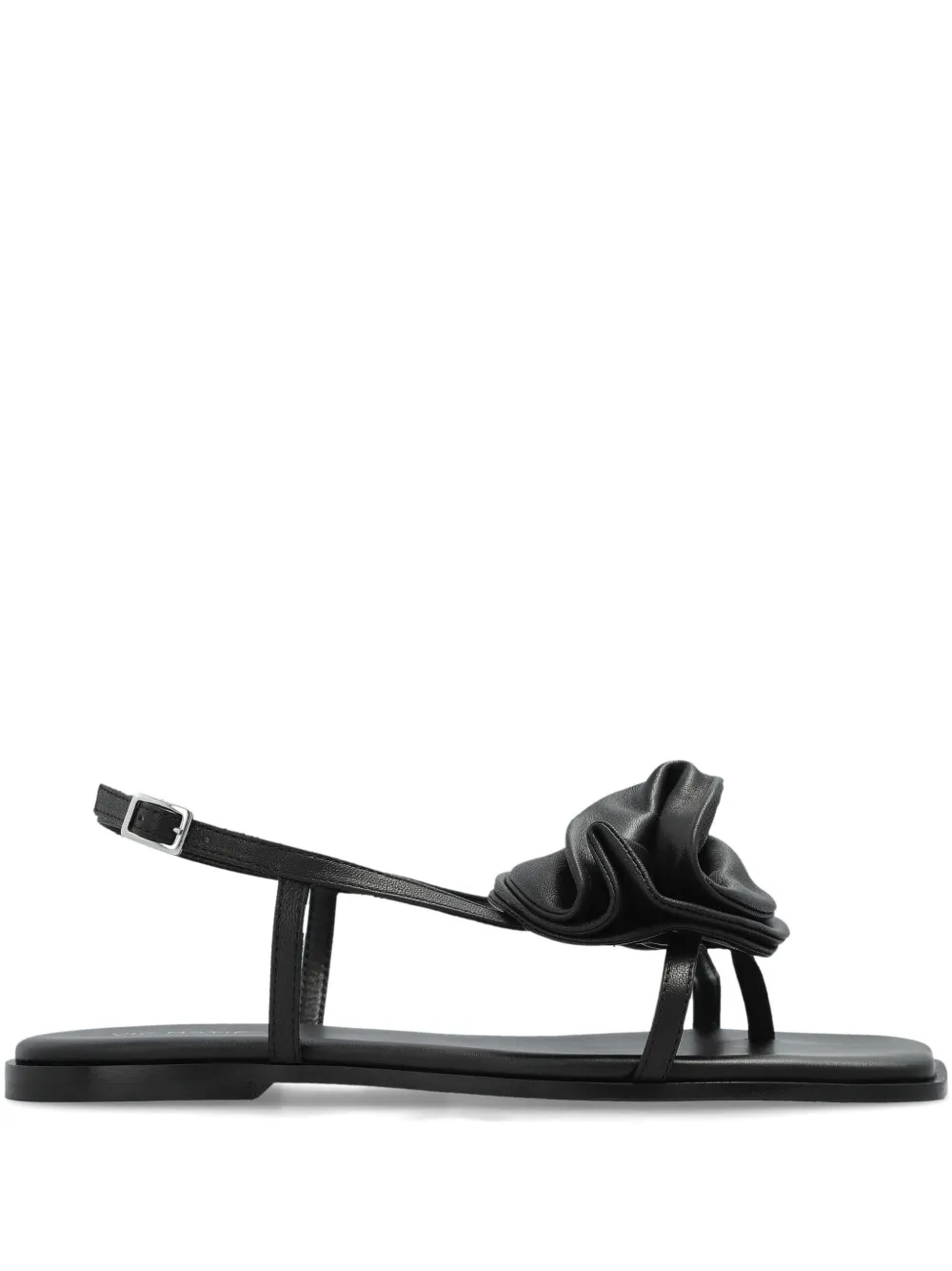 Vic Matie leather sandals Black