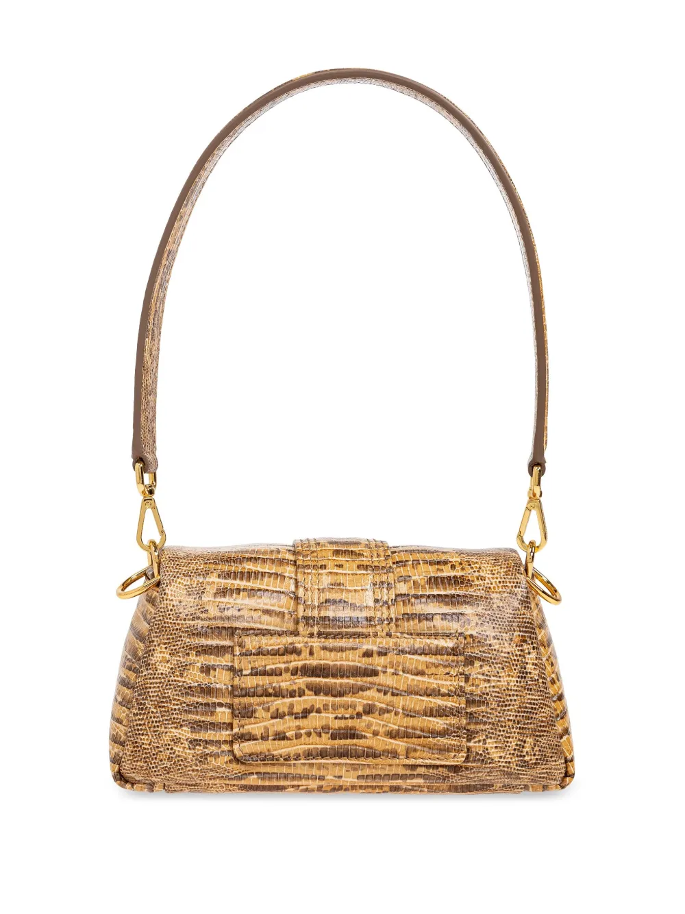 Jacquemus Petit Bambimou schoudertas Beige