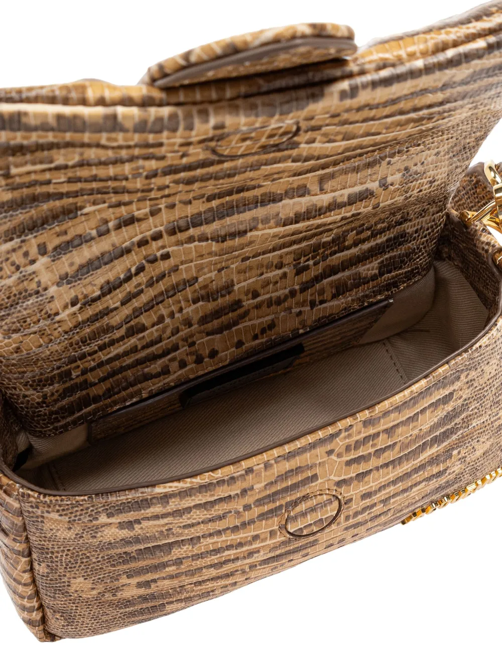Jacquemus Petit Bambimou schoudertas Beige