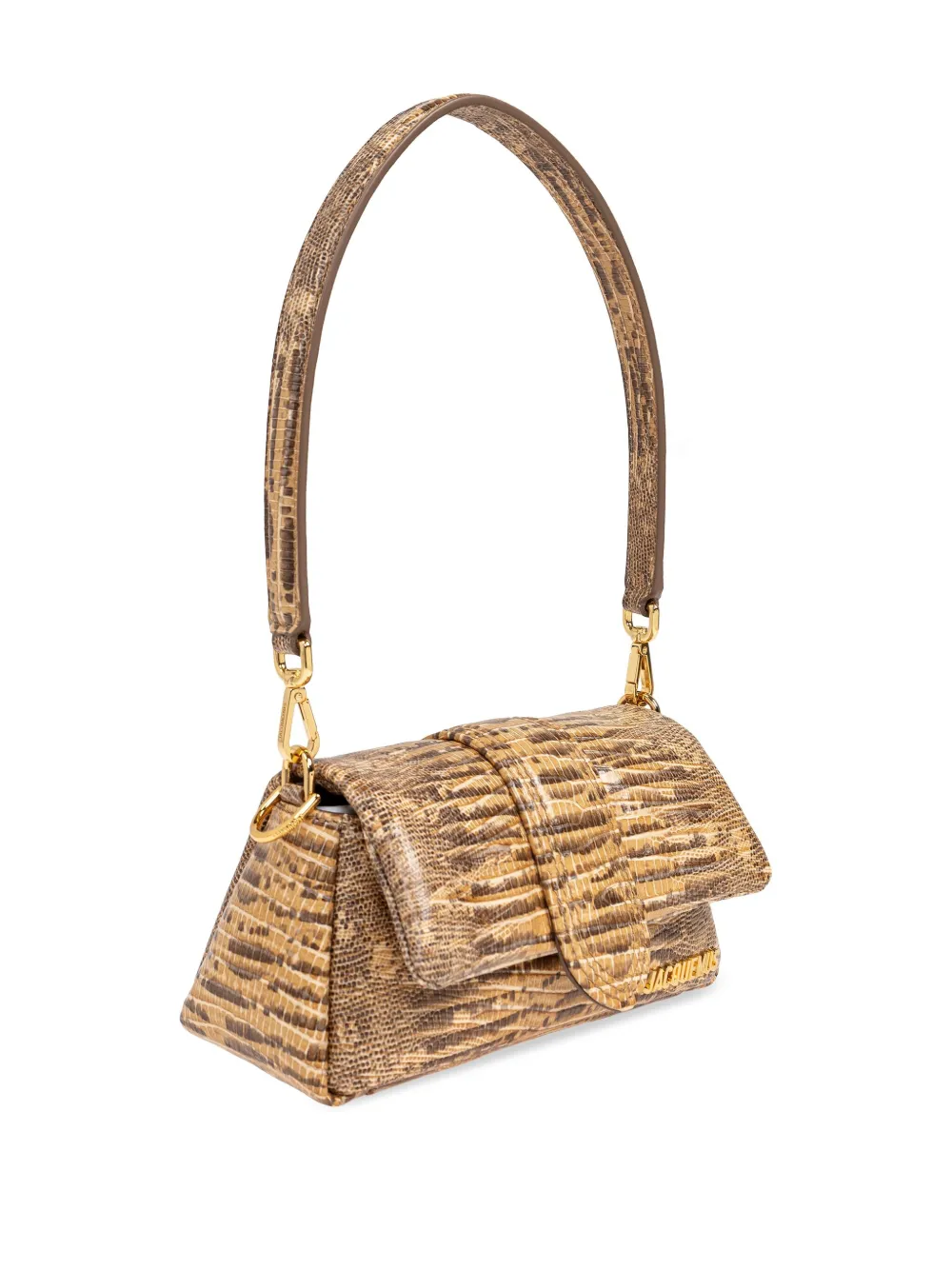 Jacquemus Petit Bambimou schoudertas Beige