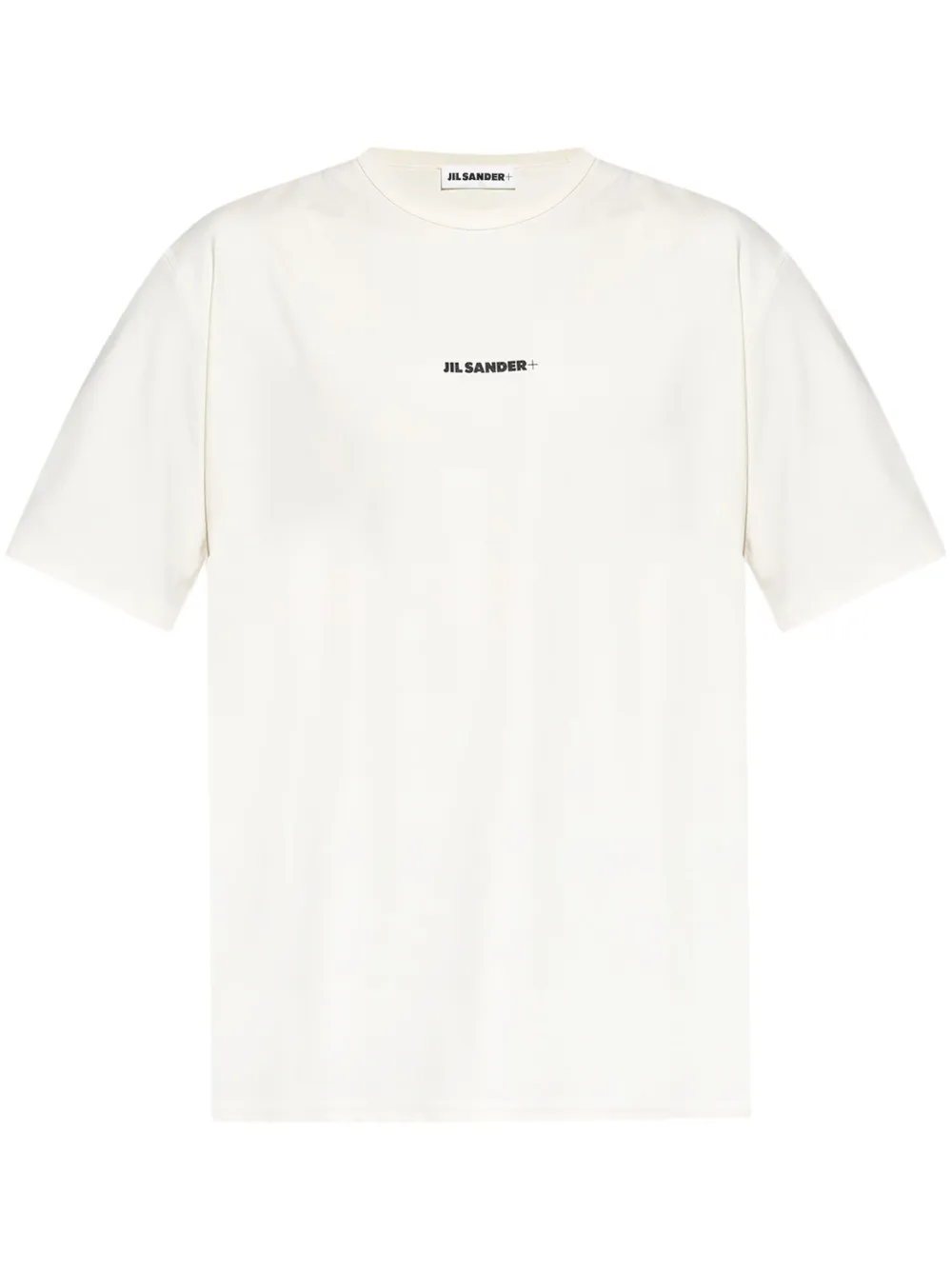 Jil Sander T-shirt met print Wit