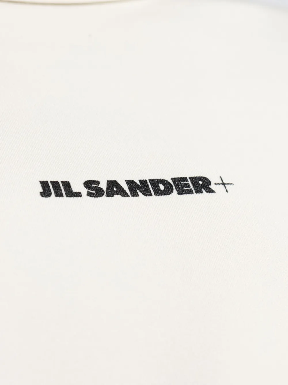 Jil Sander T-shirt met print Wit