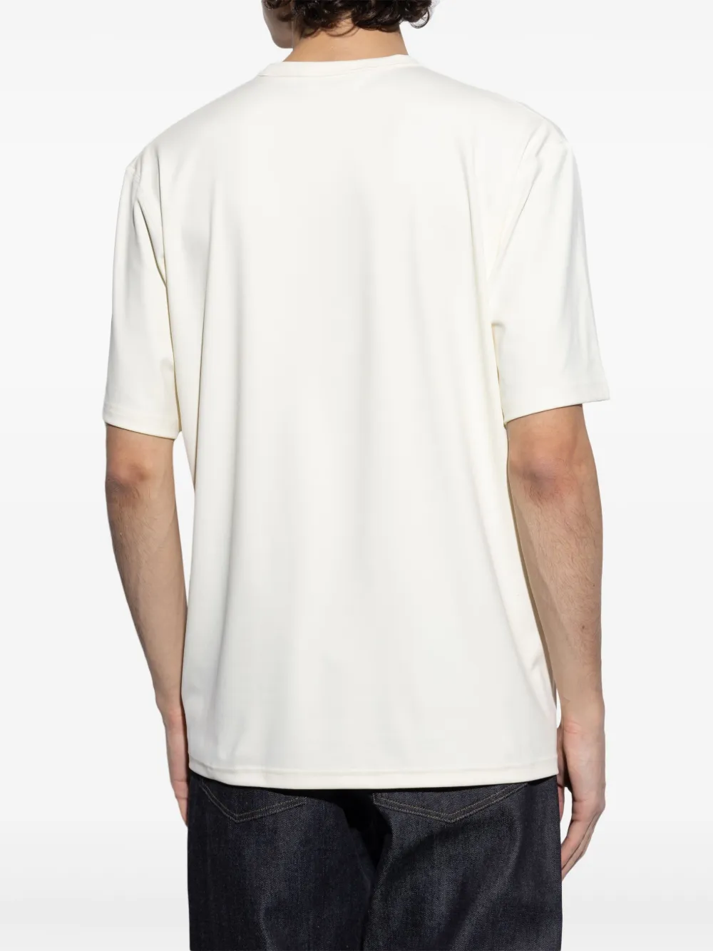 Jil Sander T-shirt met print Wit