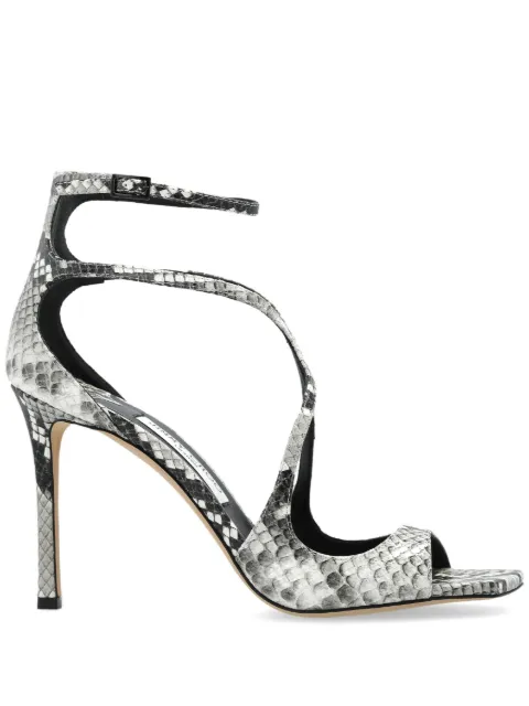 Jimmy Choo sandalias Azia con tacón 95mm