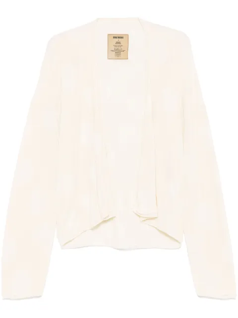 Uma Wang jacquard-pattern cardigan