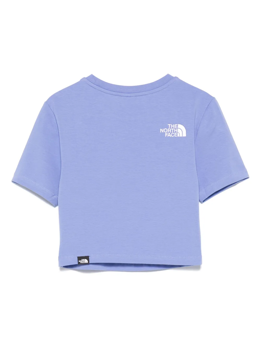 The North Face Cropped T-shirt - Blauw