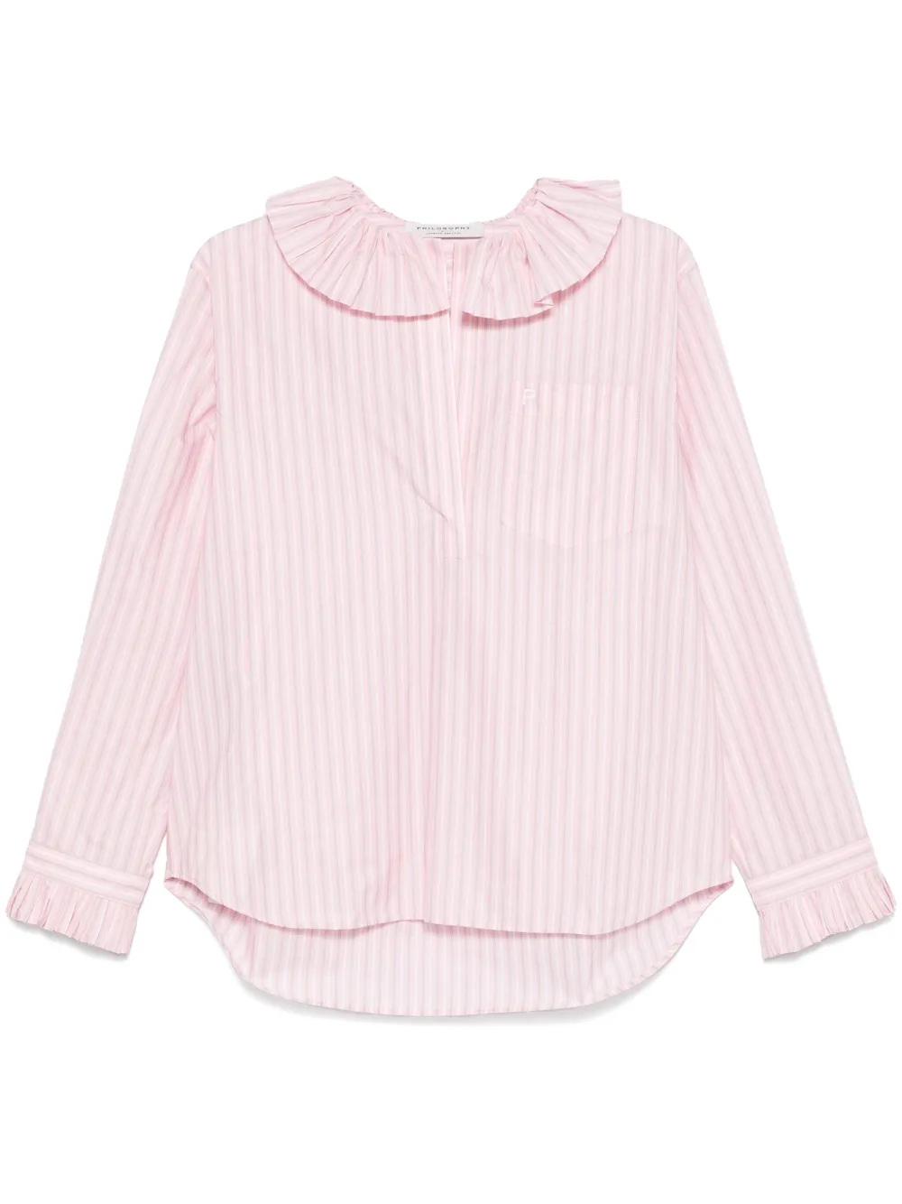 Philosophy Di Lorenzo Serafini Gestreept shirt Roze