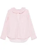 Philosophy Di Lorenzo Serafini striped blouse - Pink