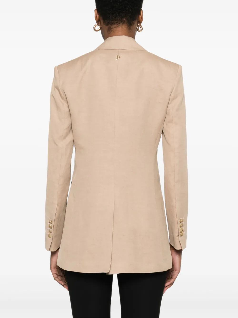 DONDUP SINGLE-BREASTED BLAZER