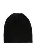 Giorgio Armani Pre-Owned 2000s wool beanie - Black