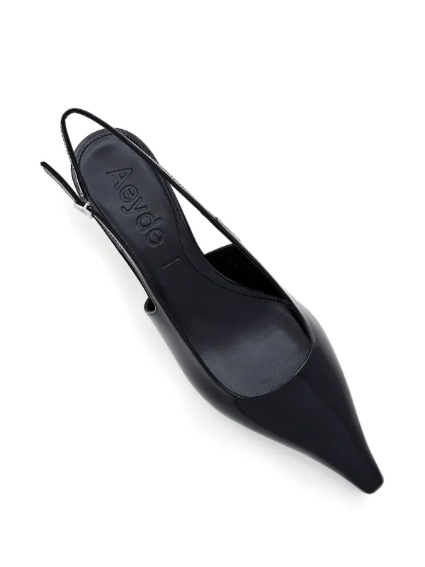シューズ・サンダルその他 AEYDE Woman Pumps Black A11PUISOSS75ST223800007 BLACK Aeyde 55mm Catrina Pumps | Black | FARFETCH