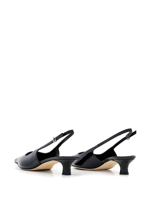 Aeyde 55mm Catrina Pumps | Black | FARFETCH