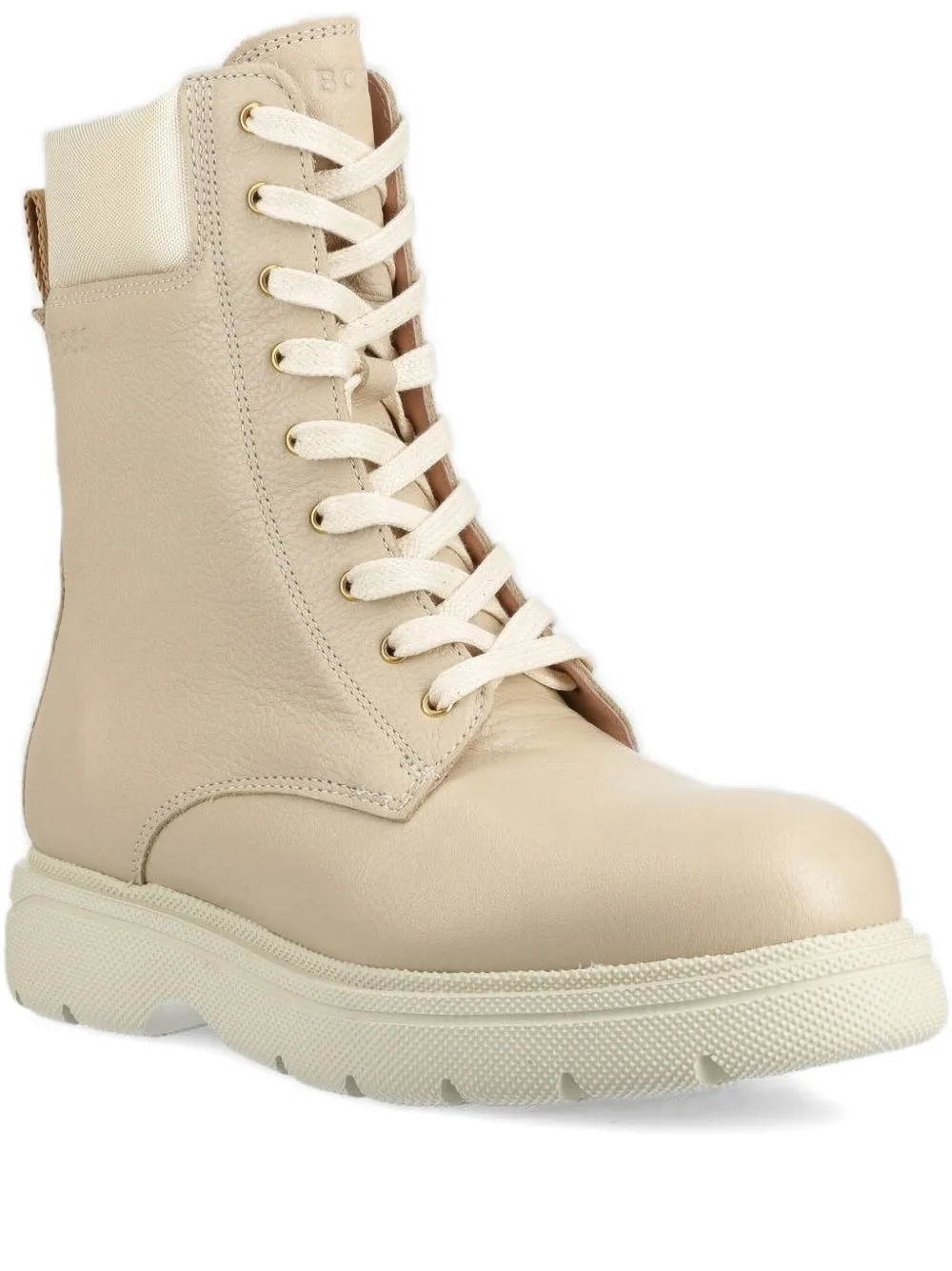 BOSS lace-up boots Neutrals