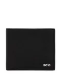 BOSS leather wallet - Black