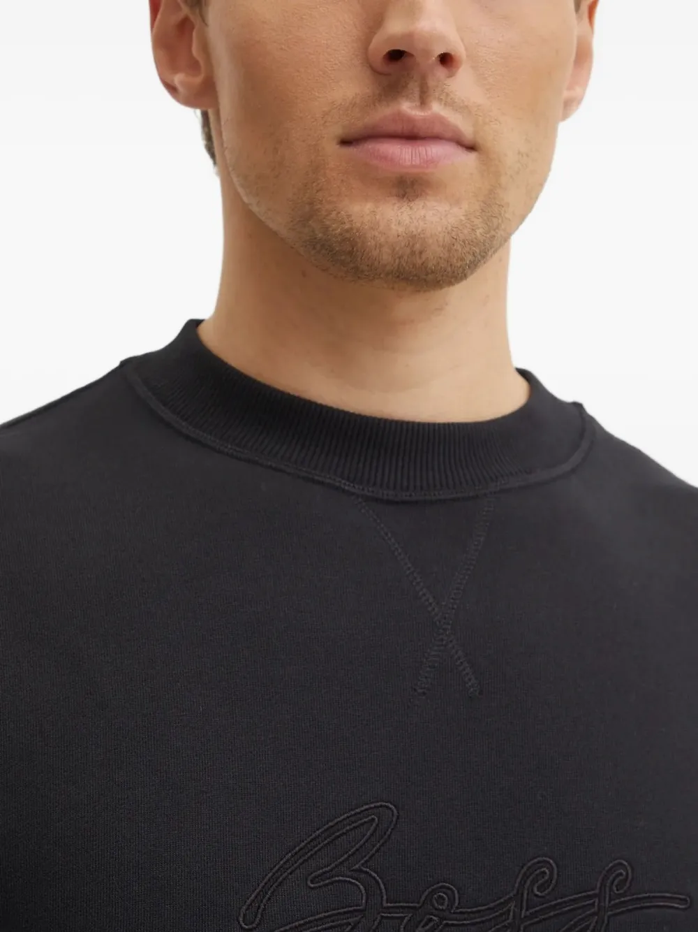BOSS Charlie sweater Blauw