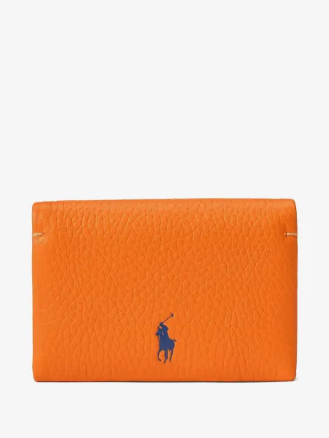 Polo Ralph Lauren cartera con compartimentos y cierre