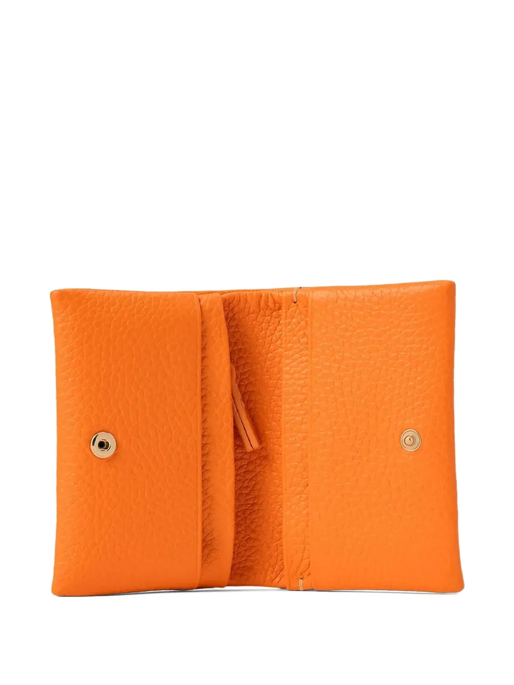 Polo Ralph Lauren Leren portemonnee Oranje